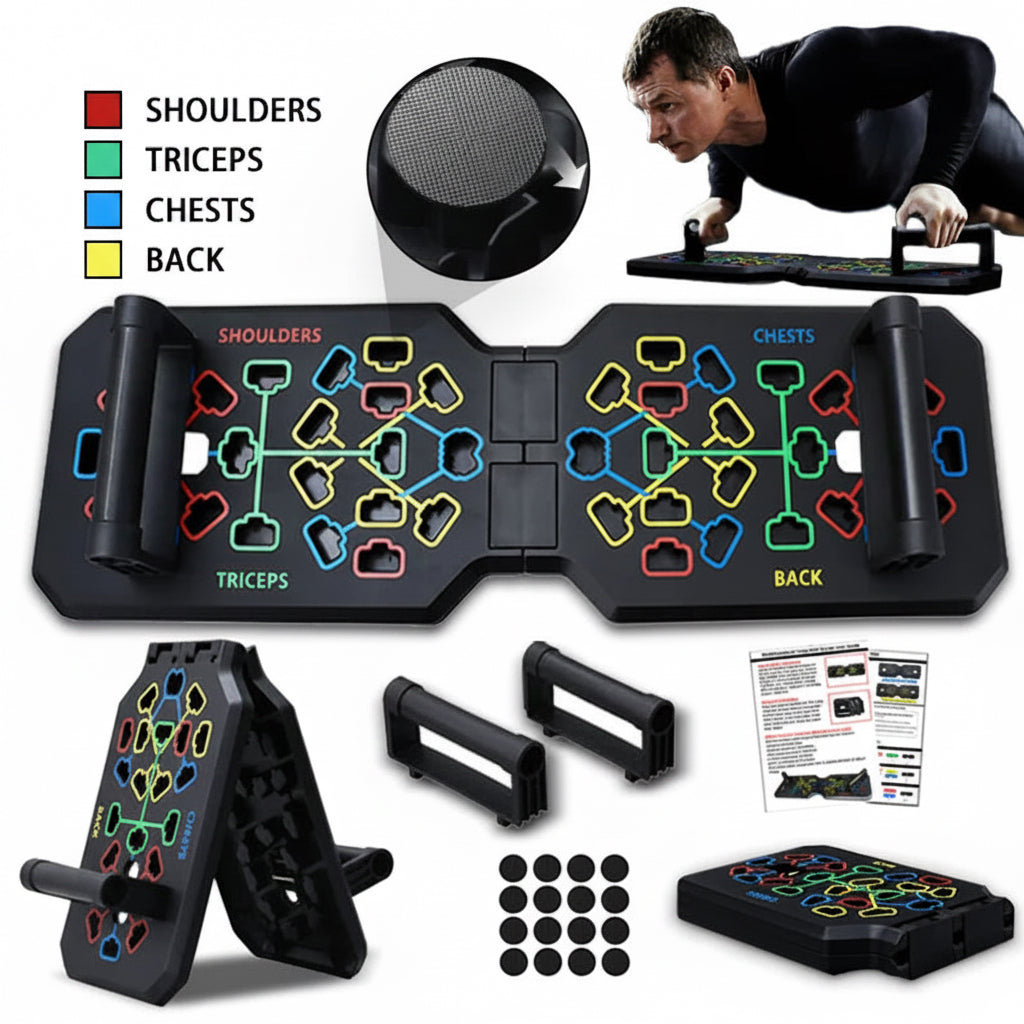 Push up Board Multi-Function Push up Bar Push up Handles Professional Home Workout Gym Equipment Strength Training